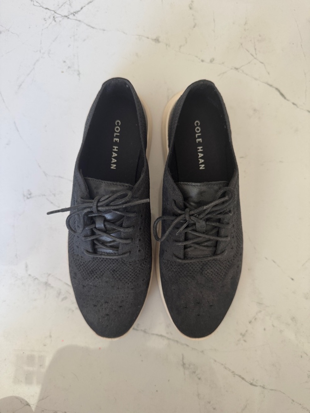 Knit Cole Haan Dress Sneakers